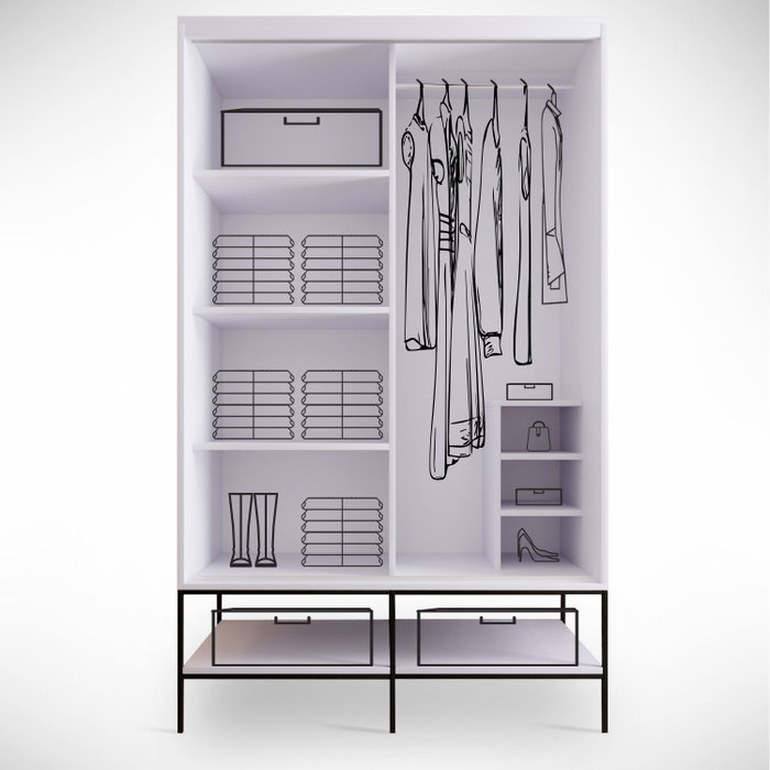 Hanah Home Martin 120 Blanco